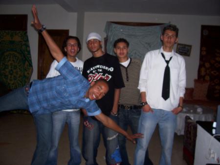 les memes amis mais cette fois avec