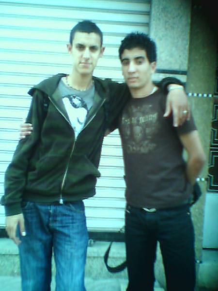 mes amis ihssan et anas