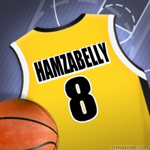 basket-ball is my....